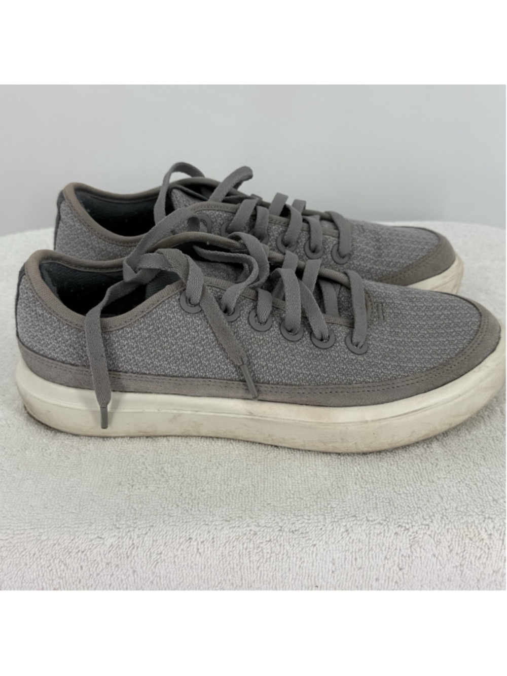 Allbirds Wool Piper 2 Lace Up Sneakers Gray Men’s Size 9